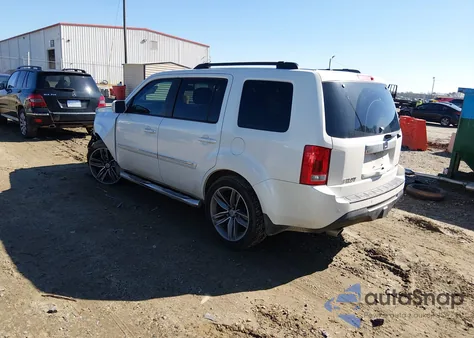 2015 Honda Pilot Touring z USA, uszkodzony, nr VIN 5FNYF3H9XFB003164